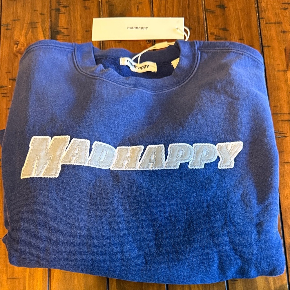 Madhappy Royal Blue Crewneck